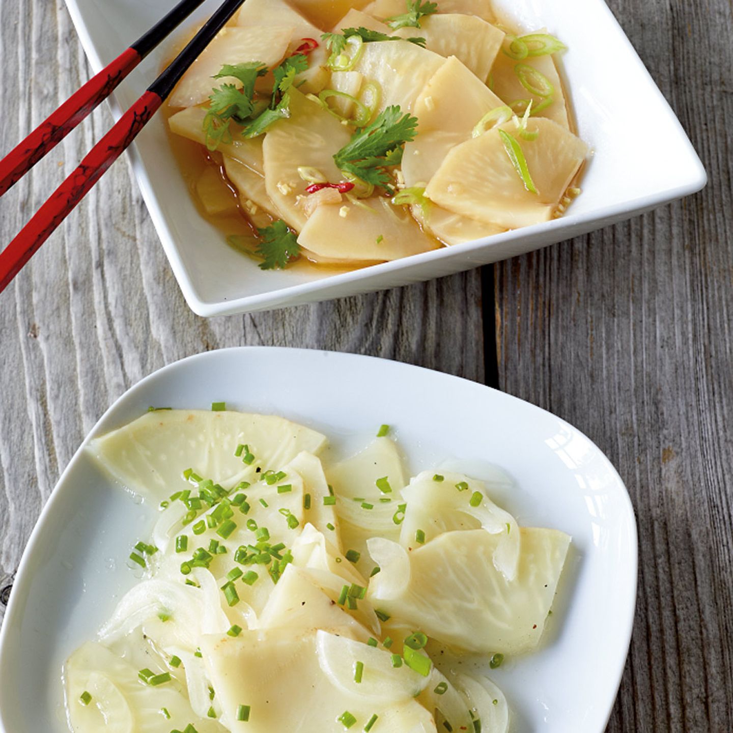 Selleriesalat asiatisch