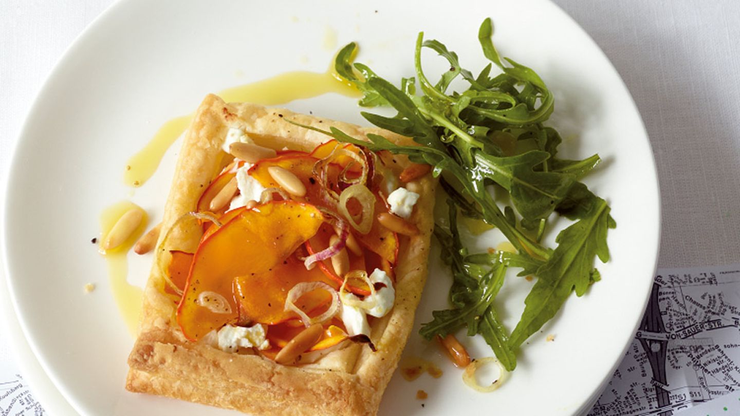 Kürbisküchlein Rezept - [ESSEN UND TRINKEN]