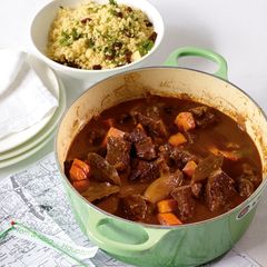 Rinderragout mit Couscous