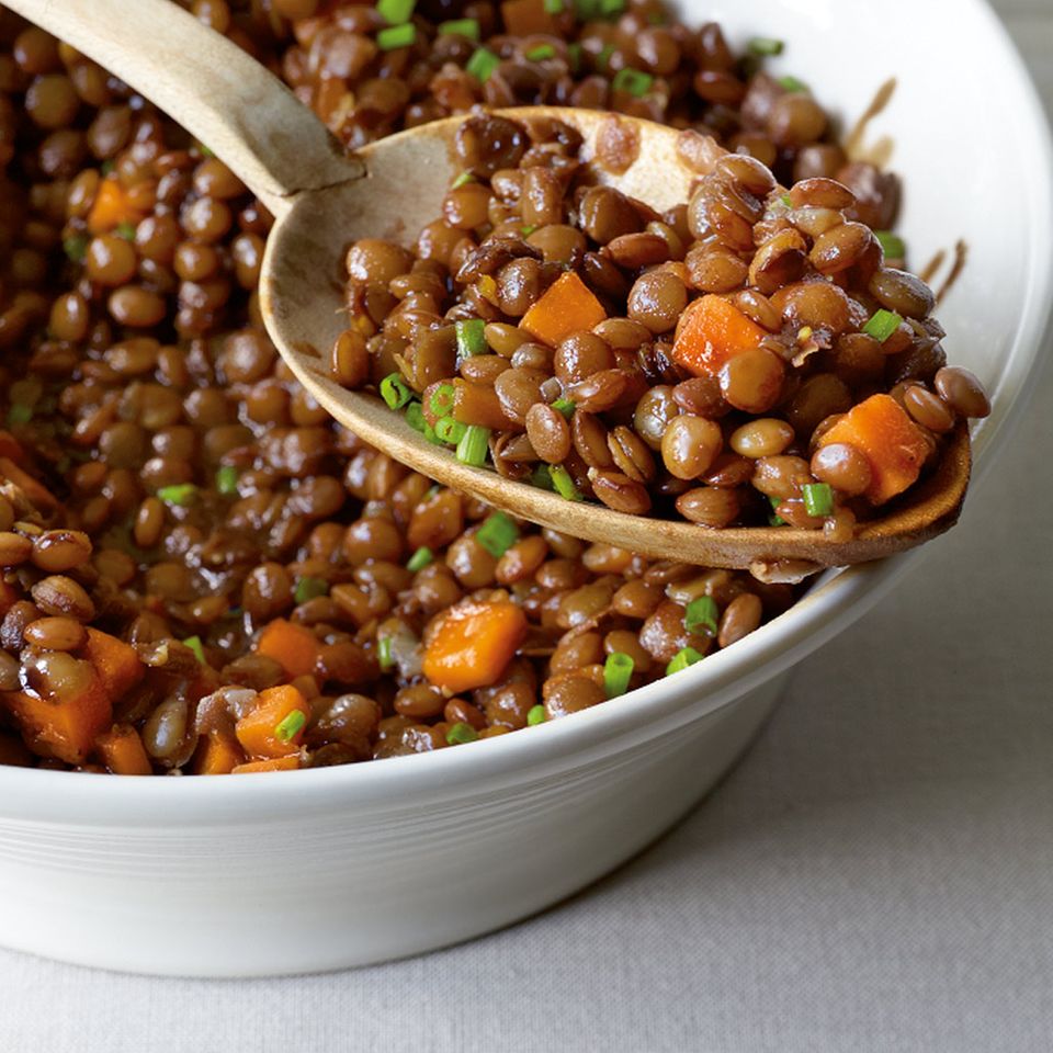 Vegetarische Rezepte Mit Linsen Essen Und Trinken