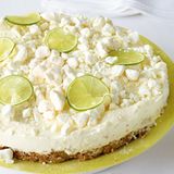 Limetten-Frischkäse-Torte