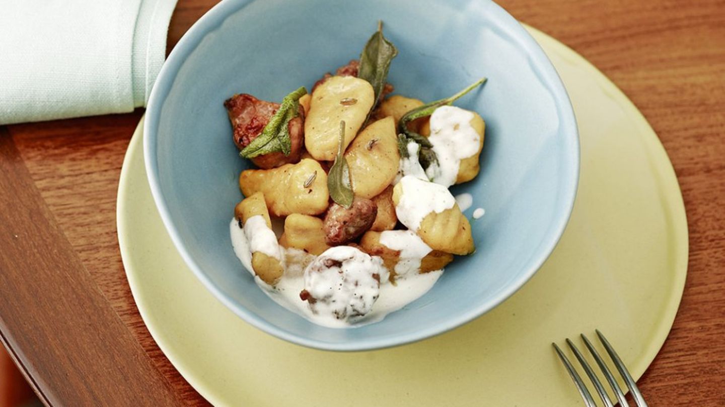 Fontina-Sauce Rezept