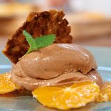 Nougat-Mousse