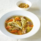 Rinder-Maultaschen-Suppe