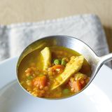 Currytopf mit Hähnchen