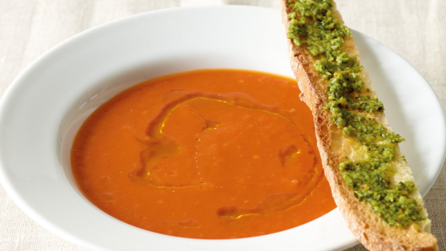Tomaten-Orangen-Suppe Rezept