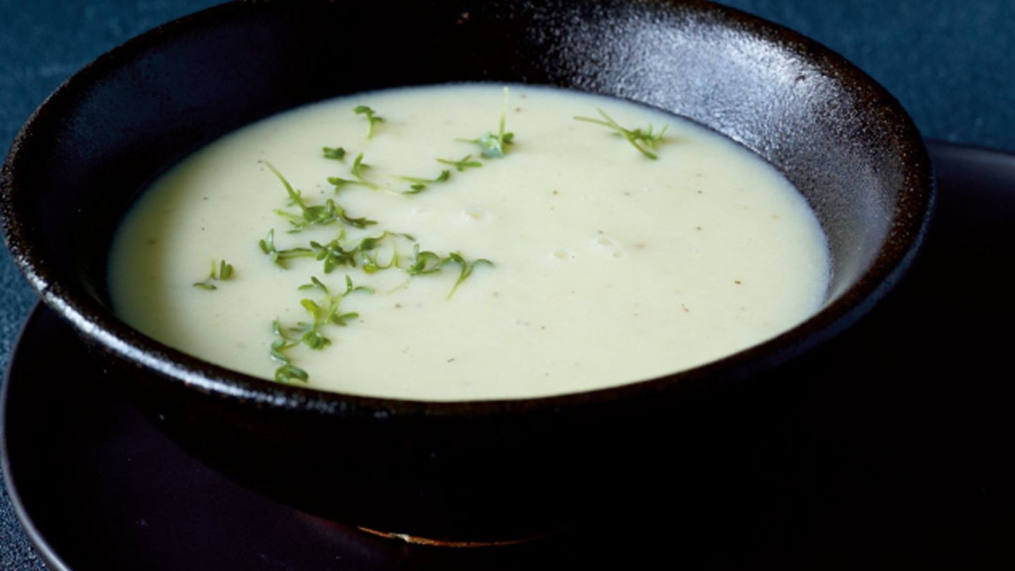 Schwarzwurzelcremesuppe Rezept