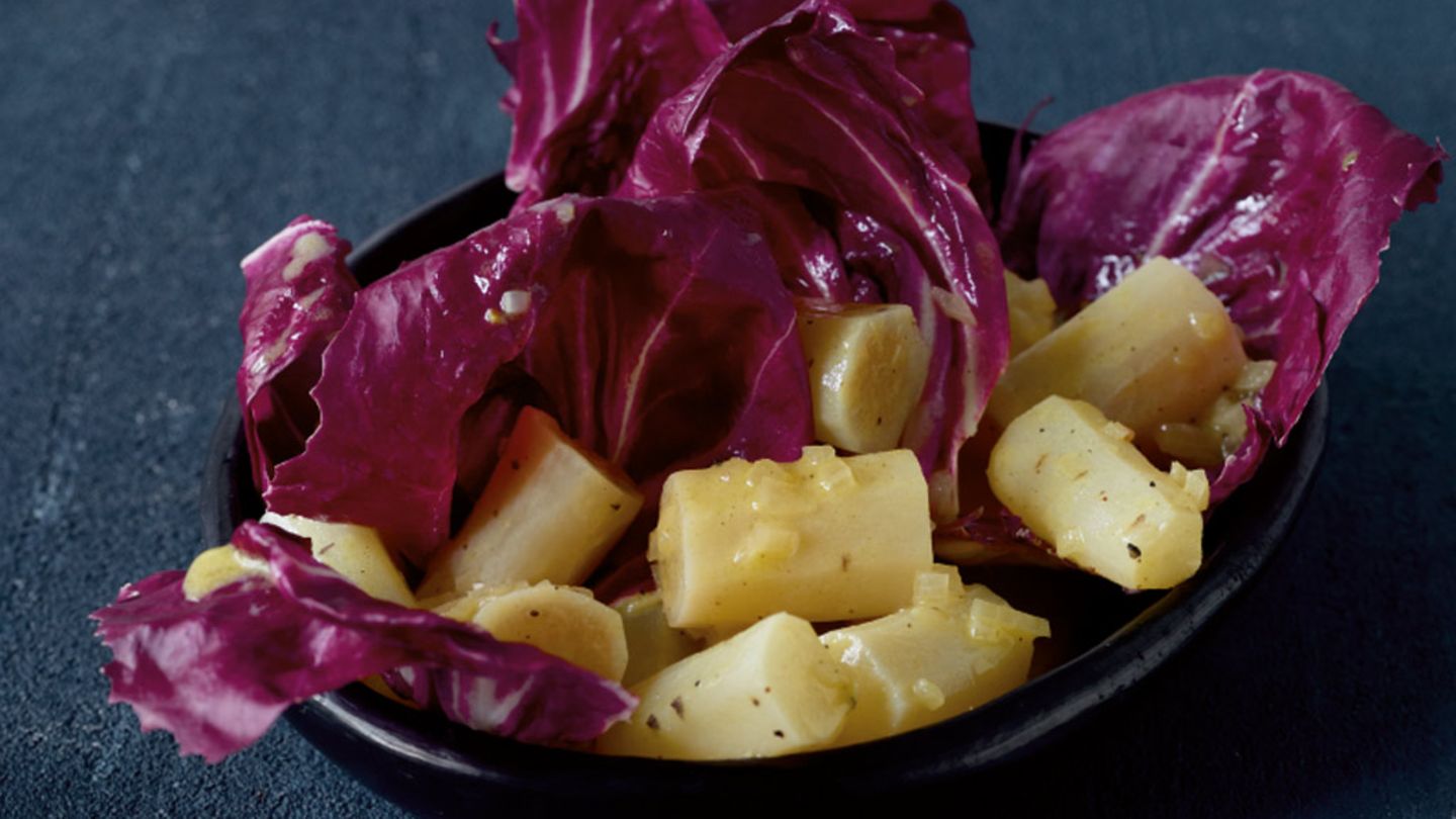 Schwarzwurzelsalat Rezept