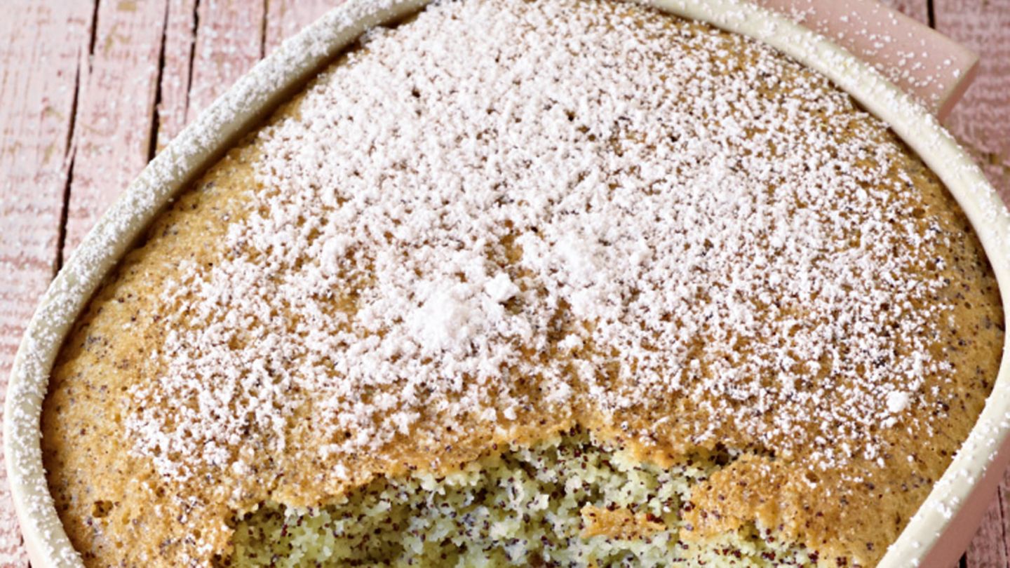 Mohn-Grieß-Auflauf Rezept