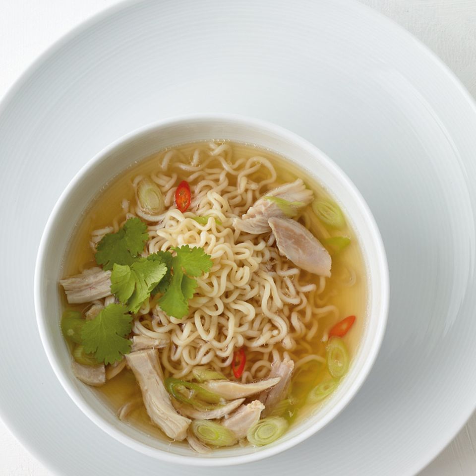 Chinesische Nudelsuppe Rezept - [ESSEN UND TRINKEN]