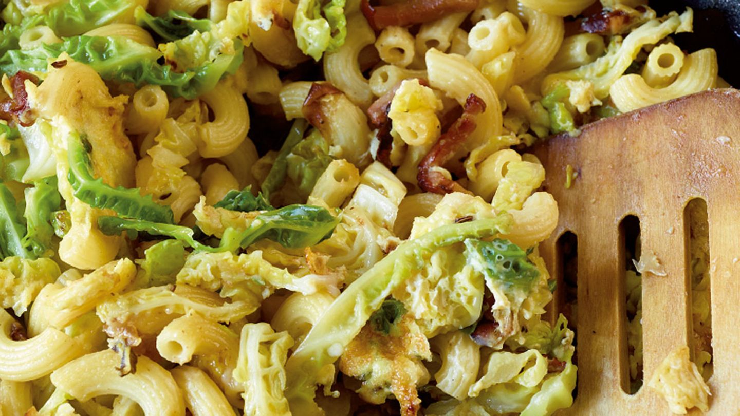 Nudelgröstel Rezept