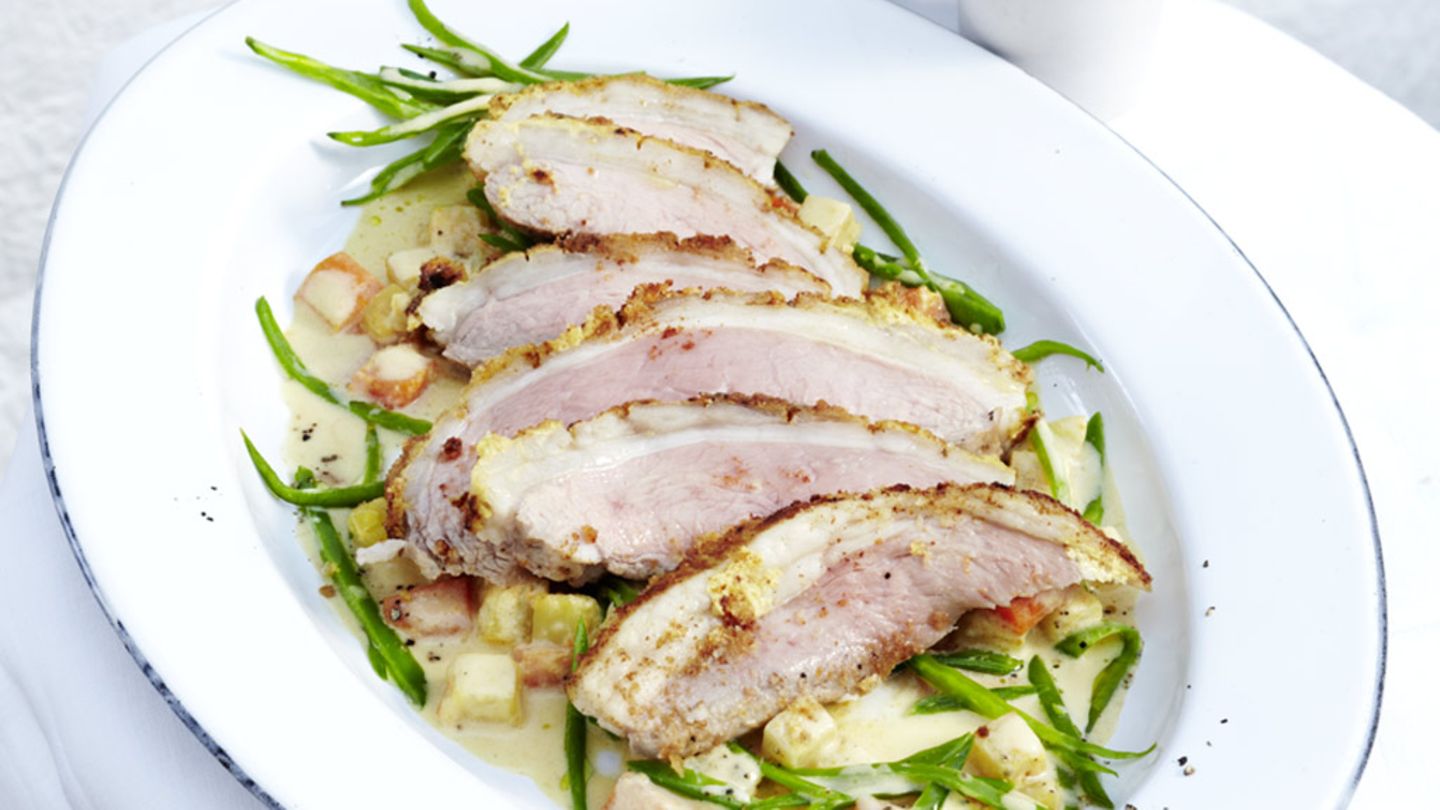 Kalbstafelspitz mit Senf-Würze Rezept