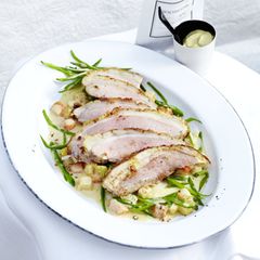 Kalbstafelspitz mit Senf-Würze
