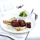 Rind mit Pfeffer-Paprika-Gewürzmix