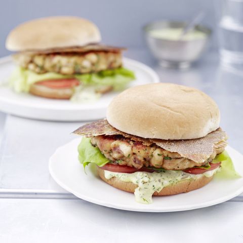 Forellen-Burger
