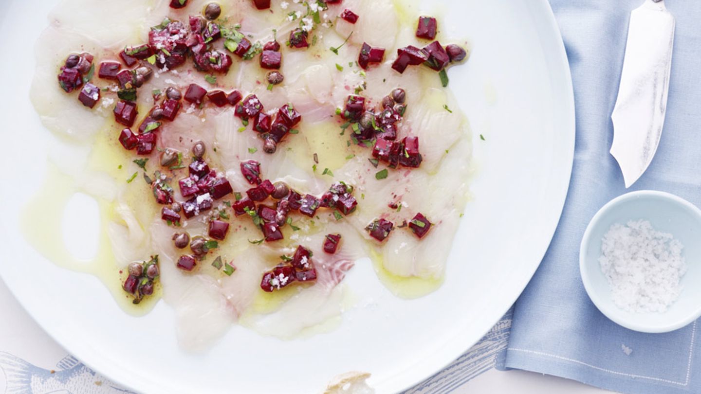 Forellen-Carpaccio Rezept