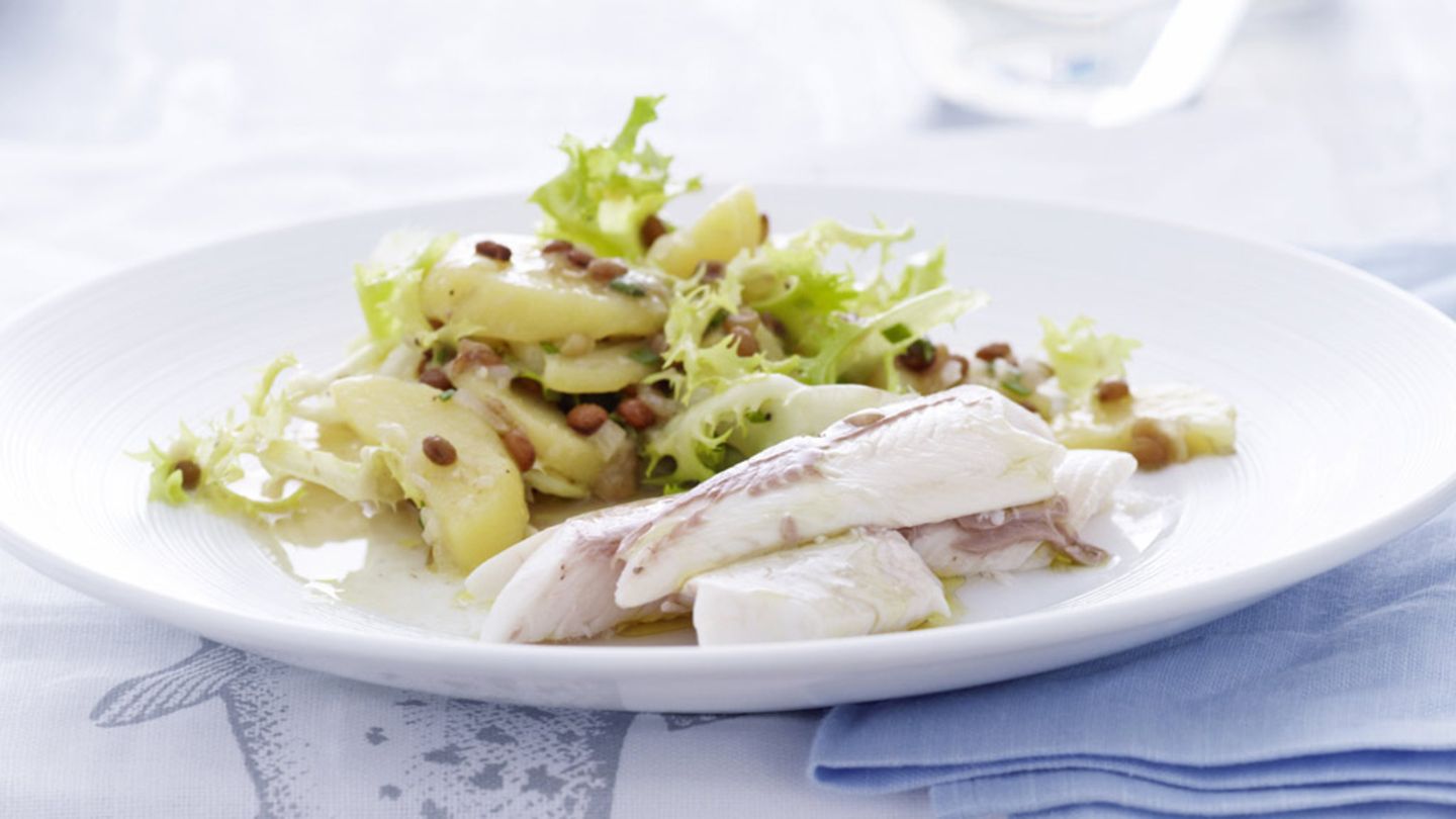 Forellen in der Salzkruste Rezept