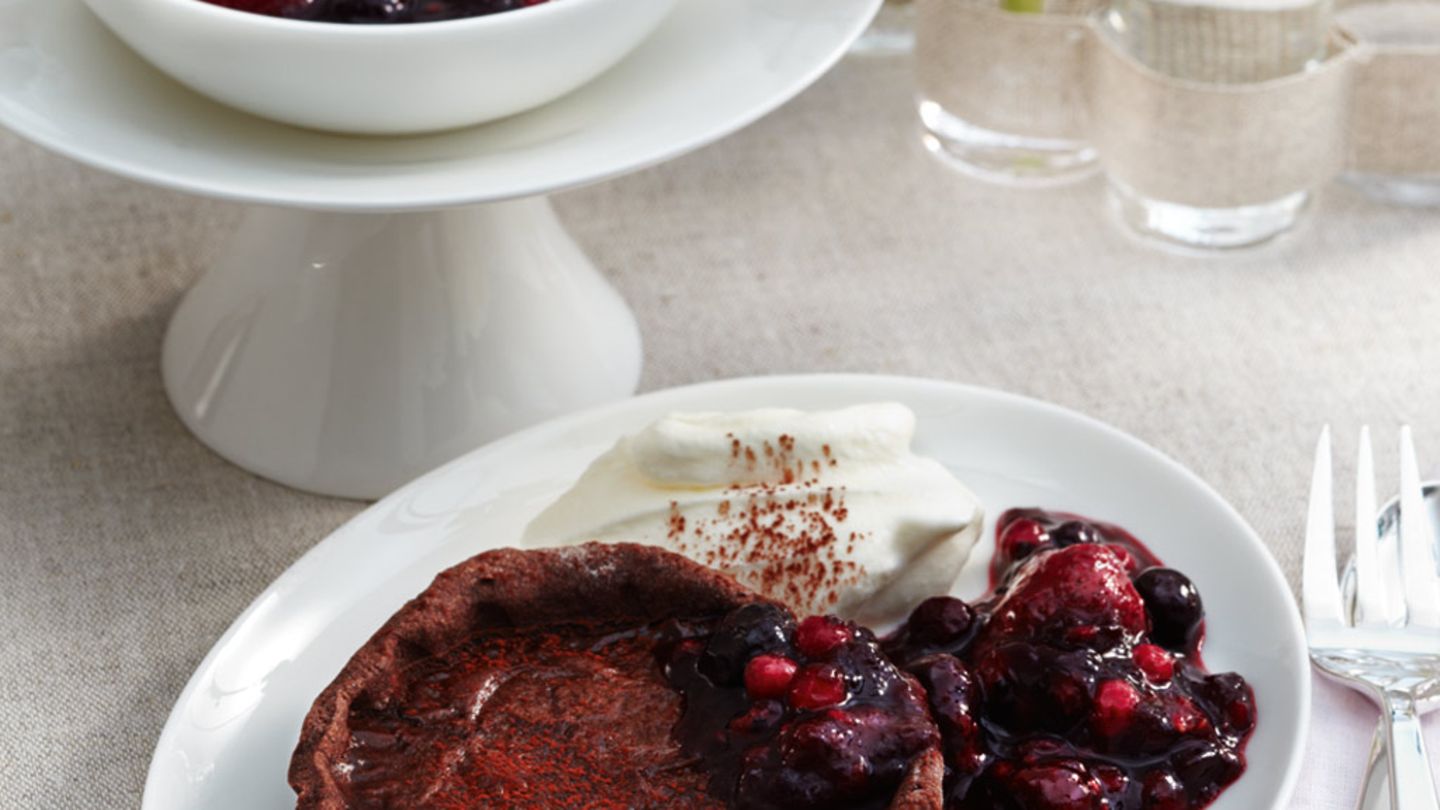 Beerengrütze Rezept