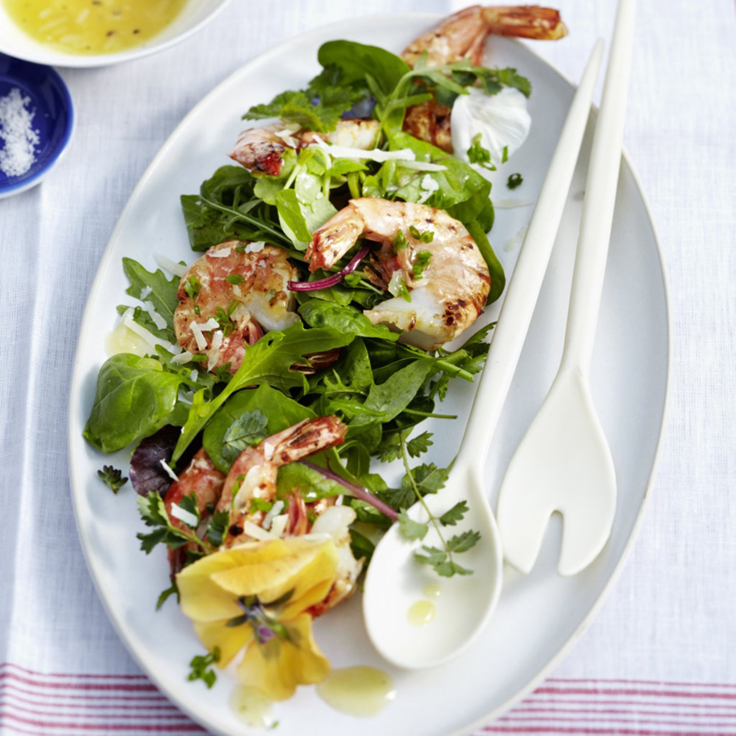 Wildkräutersalat