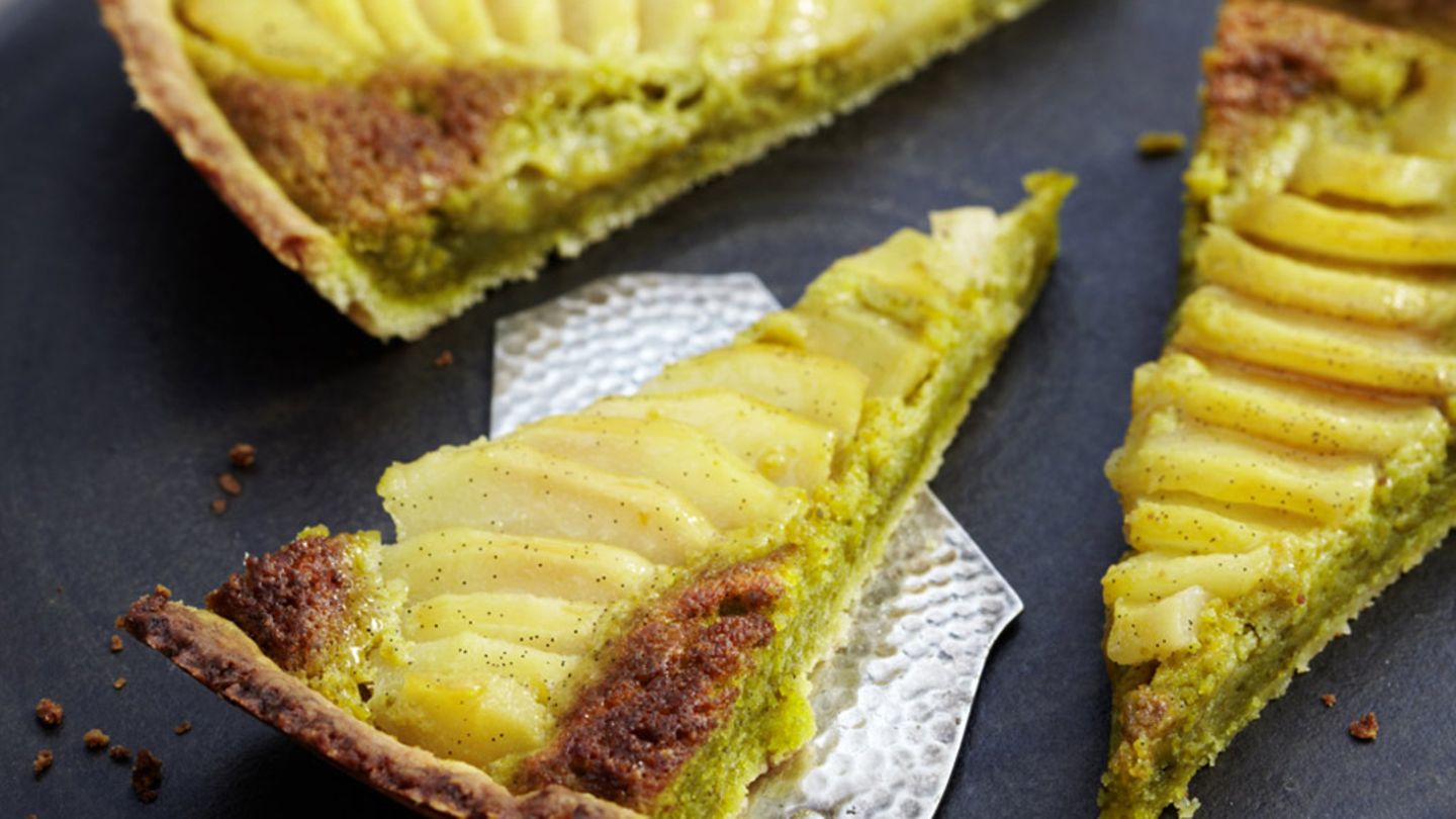 Birnen-Tarte Rezept