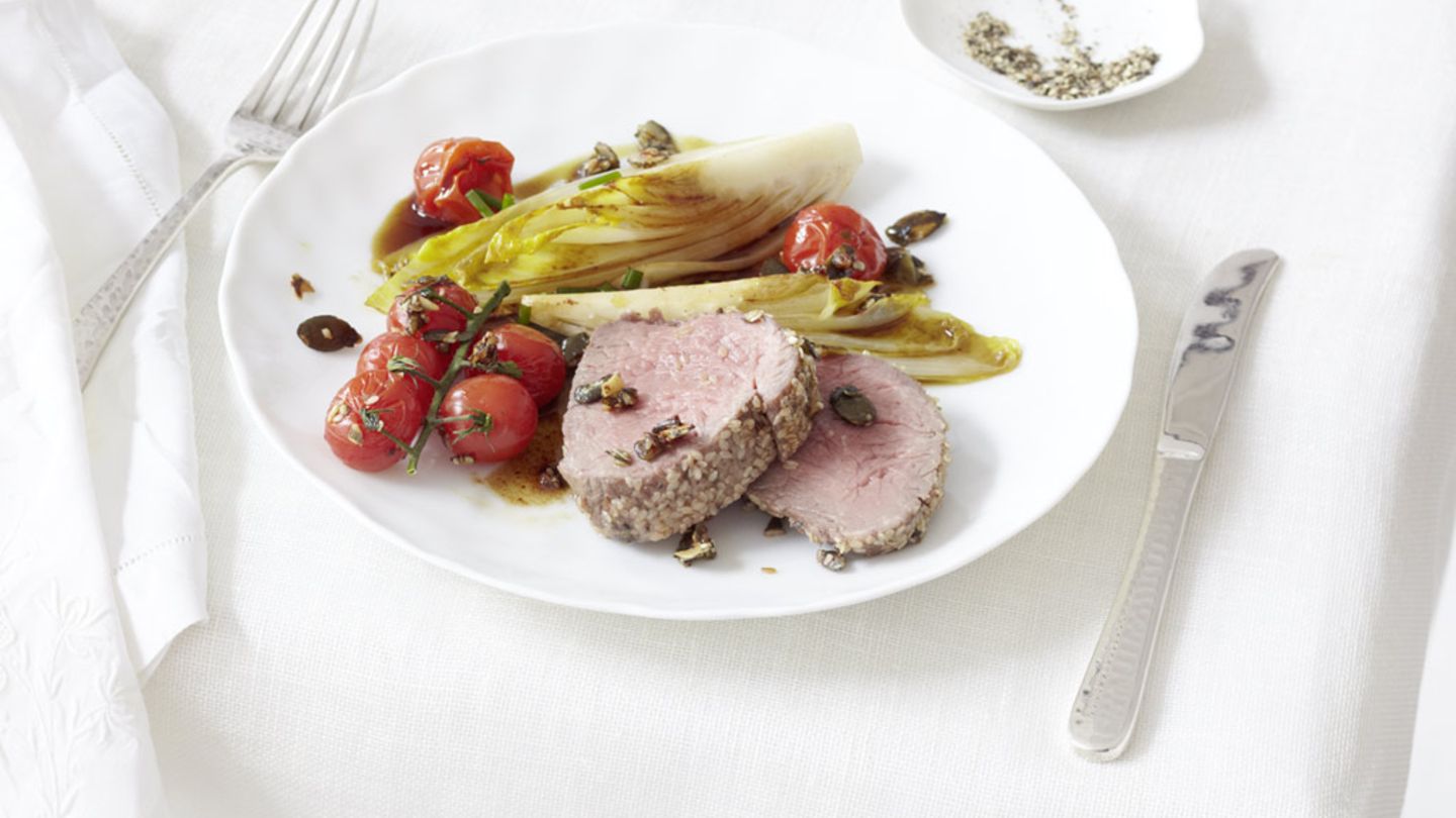 Rinderfilet mit Chicorée Rezept