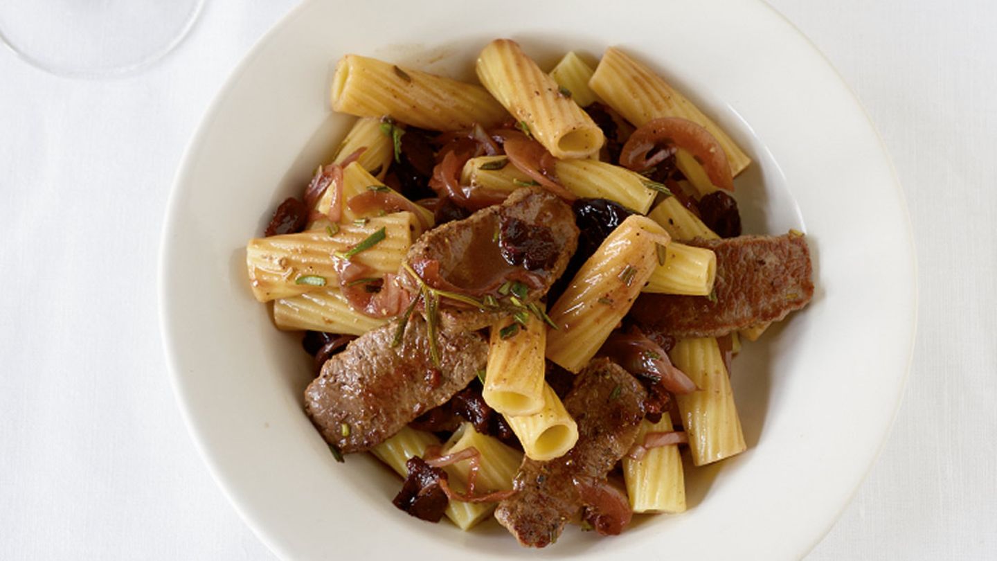 Lamm-Pasta Rezept