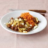 Griechische Hackpfanne