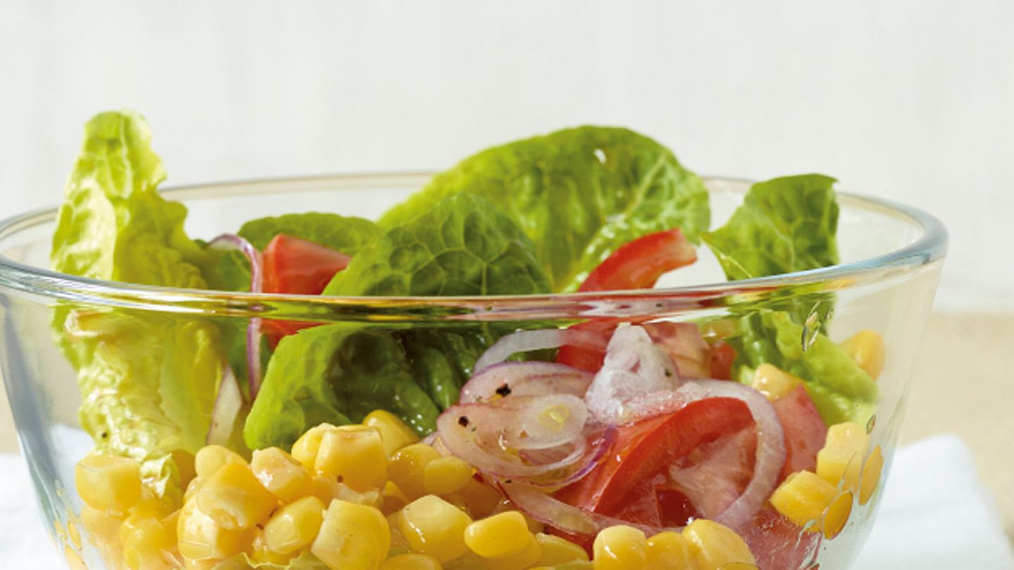 Gemischter Salat Rezept