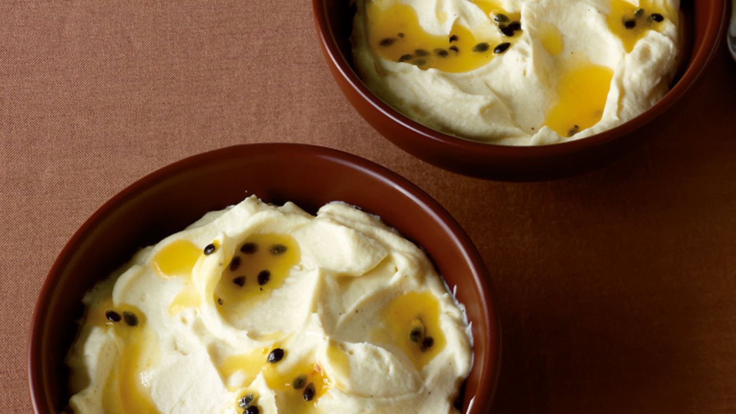 Weiße Schoko-Mousse Rezept