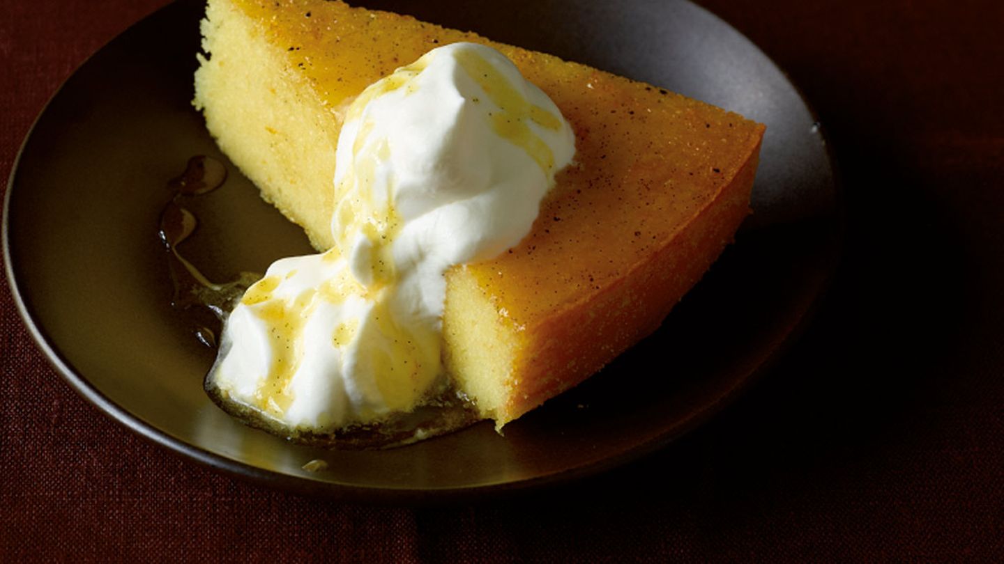 Türkischer Joghurtkuchen Rezept - [ESSEN UND TRINKEN]