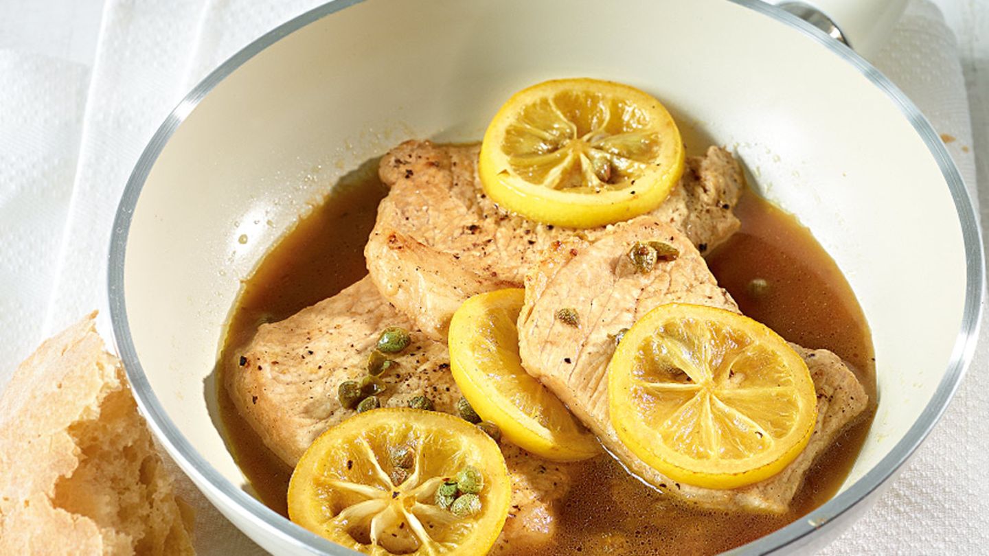Schweinesteaks al Limone Rezept