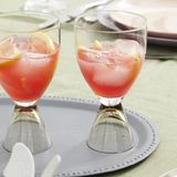 Rhabarber-Cocktail
