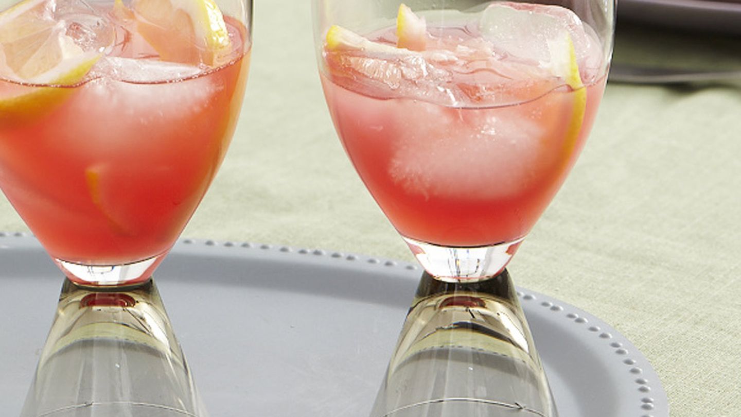 Rhabarber-Cocktail Rezept