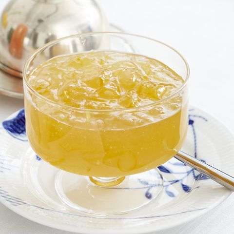 Zitronengelee mit Ingwer