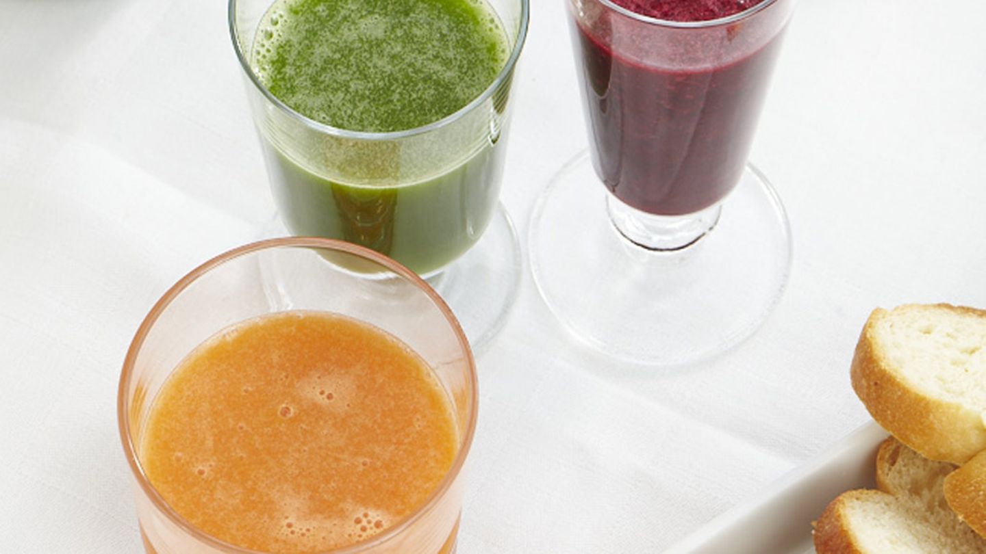Rote-Bete-Himbeer-Saft Rezept
