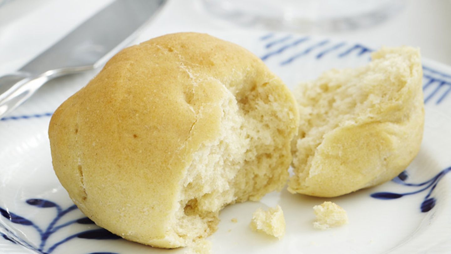 Olivenölbrötchen Rezept