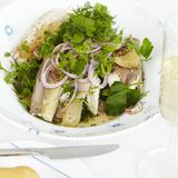 Räuchermakrelen-Salat