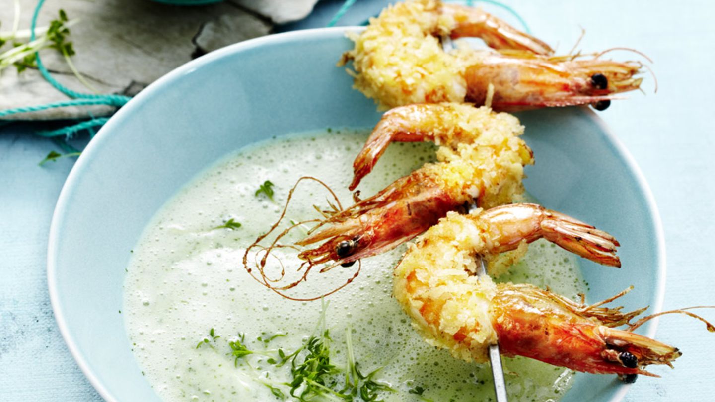 Knuspergarnelen Rezept