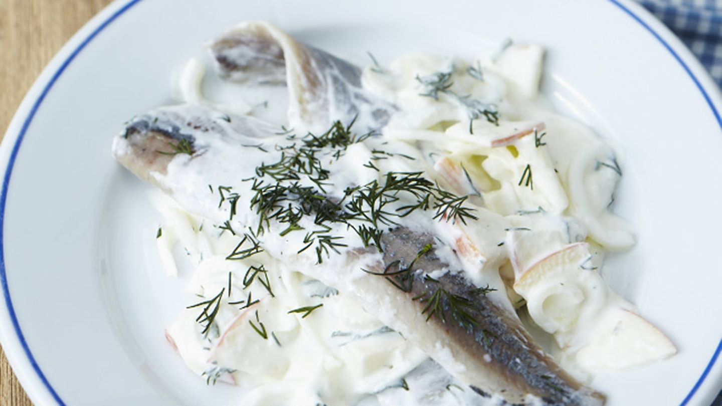 Matjes "Hausmannsart" Rezept