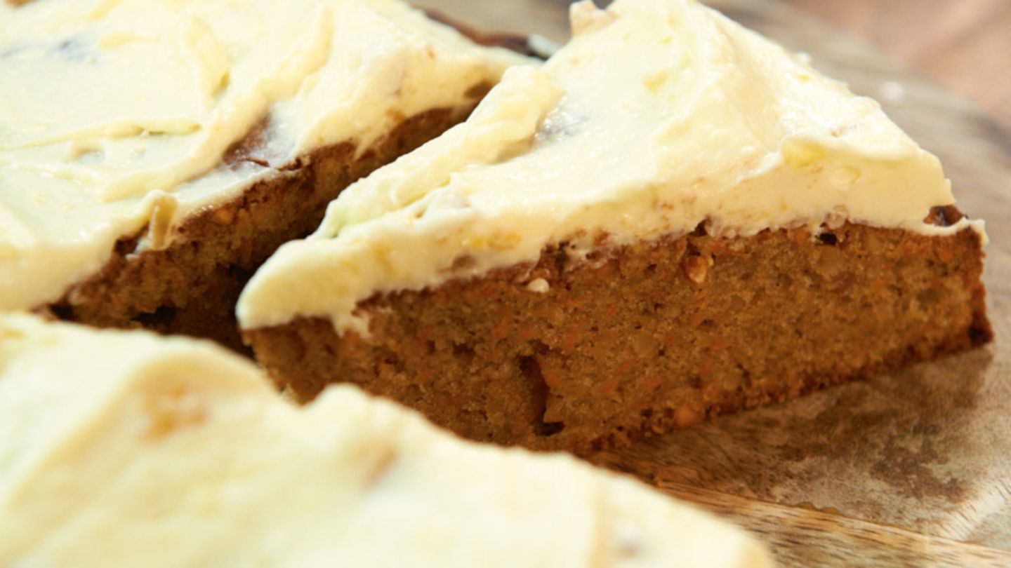 Möhren-Mandel-Kuchen Rezept