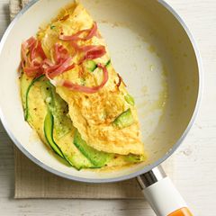 Zucchini-Omelett