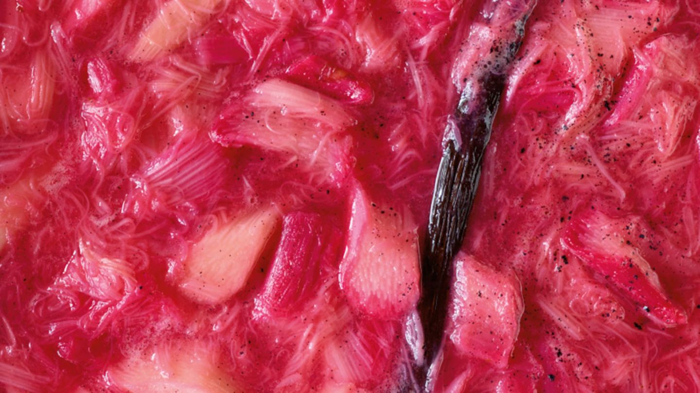 Rhabarberkompott Rezept