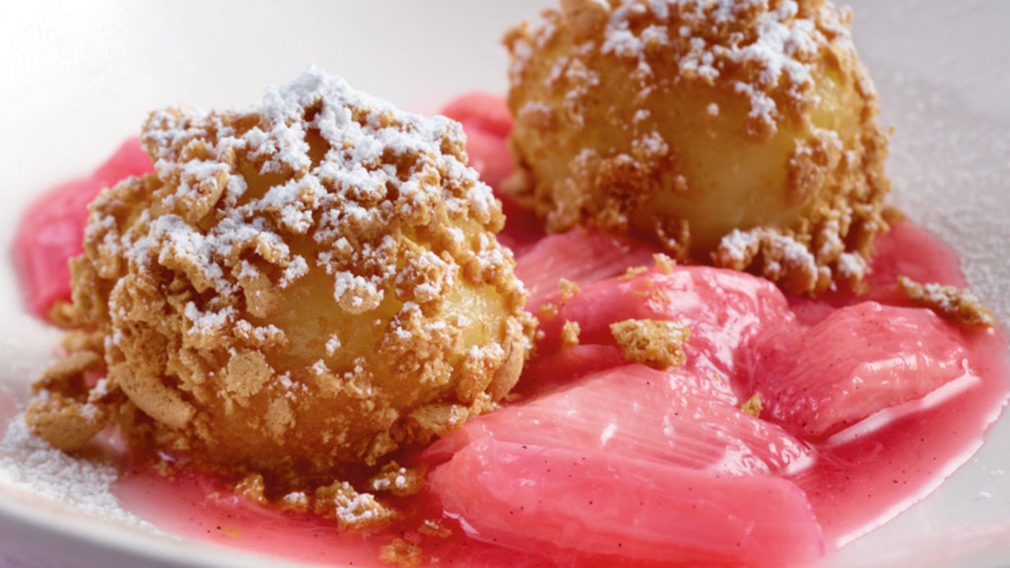 Amaretti-Knödel Rezept