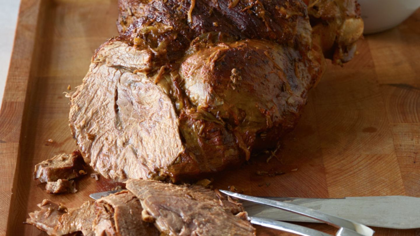 Lammkeule Rezept