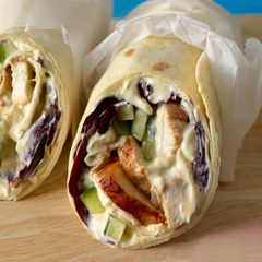 Hähnchen-Wrap