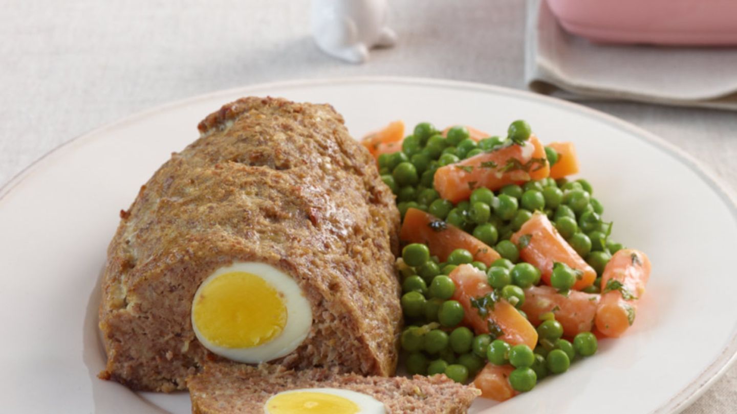 Erbsen-Möhren-Gemüse mit Kerbel Rezept