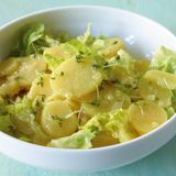 Kartoffel-Eichblatt-Salat
