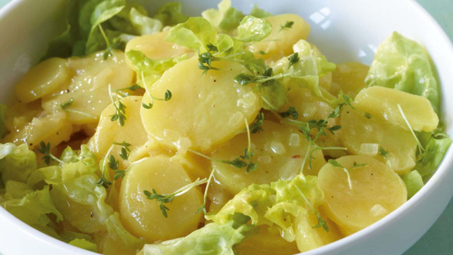 Kartoffel-Eichblatt-Salat Rezept
