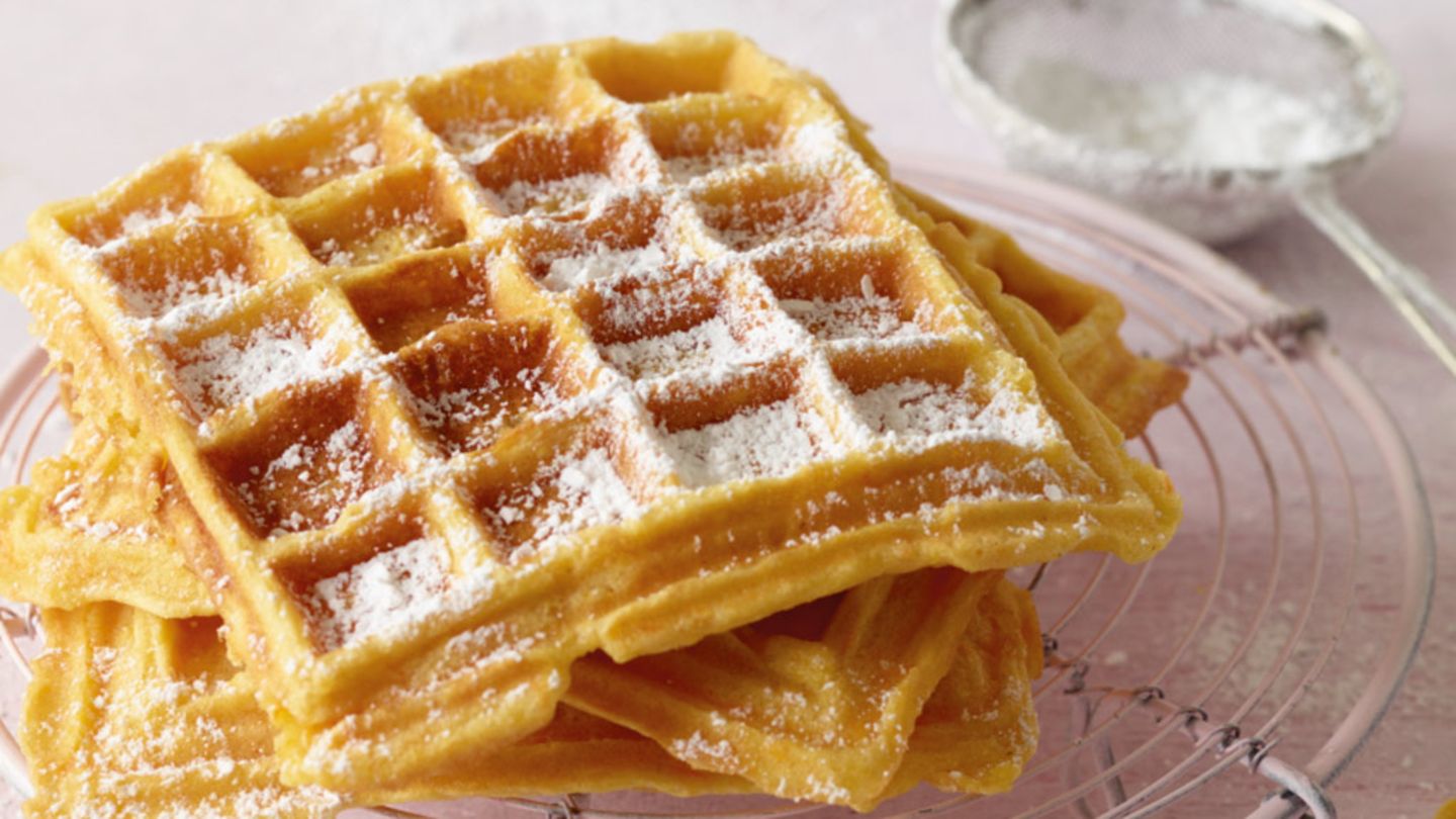 Möhrenwaffeln Rezept