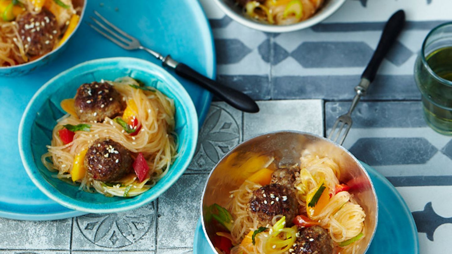 Scharfe Mettbällchen Rezept